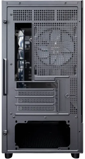 Компьютерный корпус 1STPLAYER MIKU Mi5 ARGB Black (Mi5-BK-2FC7R-1FC7) купить! 
