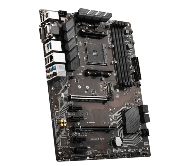 Материнская плата MSI PRO B550-P GEN3 купить! 