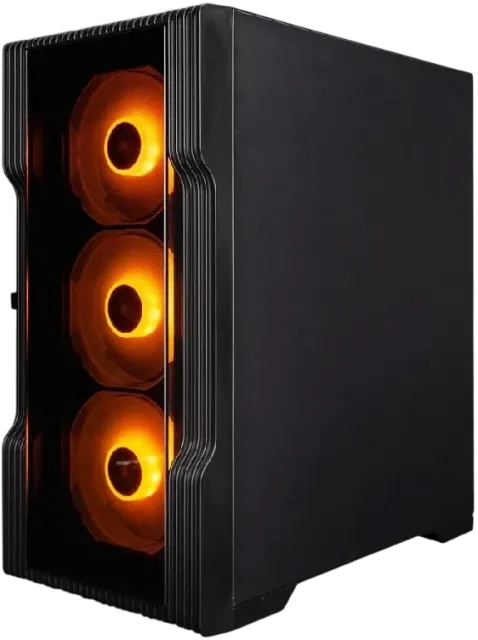Компьютерный корпус 1STPLAYER TRILOBITE T3-G ARGB Black (T3-G-BK-4F7) купить! 