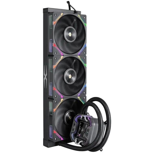 Система жидкостного охлаждения для процессора 1STPLAYER X-360 ARGB Black (X-360-BK) купить! 