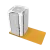 Компьютерный корпус Geometric Future Model 2 The Ark White (1AM2AKWT00101) (GF_M2-THE-ARK-WH-MESH) купить! 
