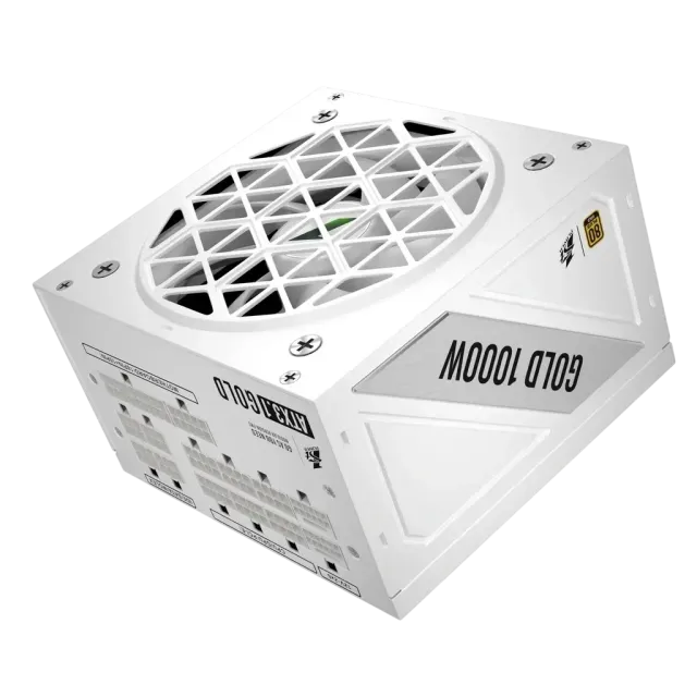 Блок питания 1STPLAYER 1000W NGDP GOLD White (HA-1000BA4-WH) 16 Pin (PCIe 5.0 Connector Cable Details) купить! 