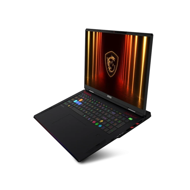 Ноутбук MSI Raider A18 HX A9WJG-052US (AMD Ryzen 9 9955HX3D/18" 3840x2400/64Gb/2Tb PCIe SSD/GeForce RTX 5090 24Gb/Win 11 Pro) - фото
