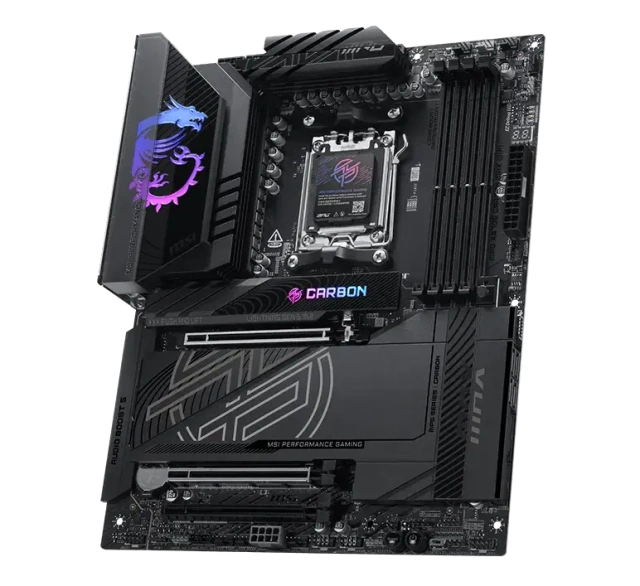 Материнская плата MSI MPG X870E CARBON MAX WIFI купить! 