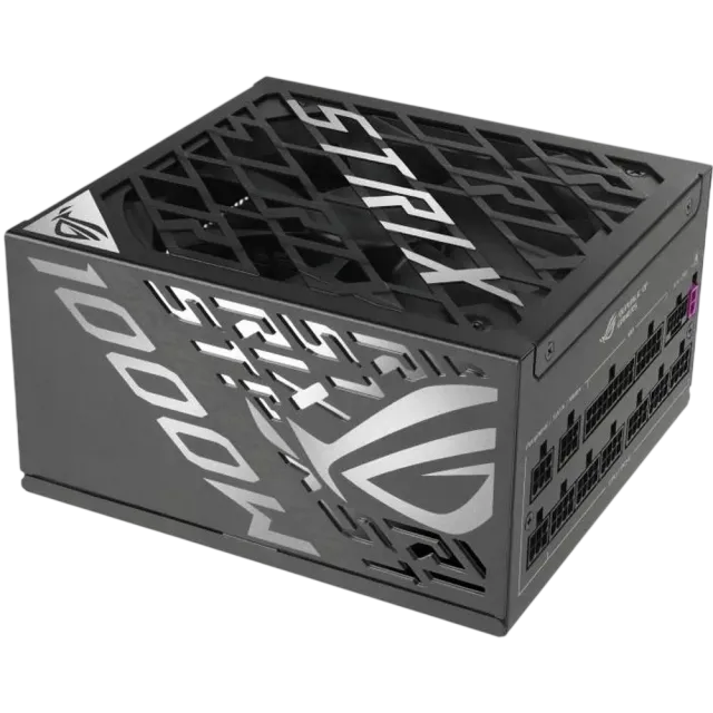 Блок питания ASUS 1000W ROG-STRIX-1000P-GAMING (90YE00W1-B0NA00) 16 Pin (PCIe 5.0 Connector Cable Details) купить! 