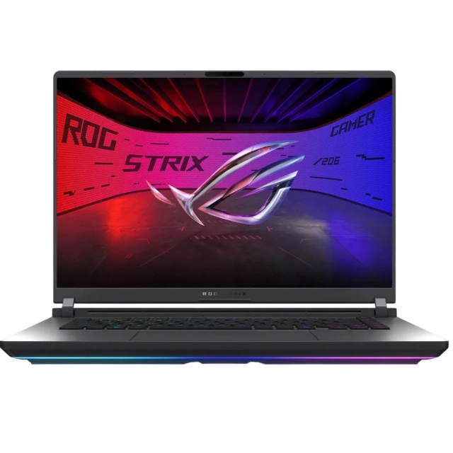 Ноутбук Asus ROG Strix 16 G615JMR-AS74 (Core i7-14650HX/16" 2560x1600/16Gb/1Tb SSD/NVIDIA GeForce RTX 5060/Win 11 Home) Gray - фото