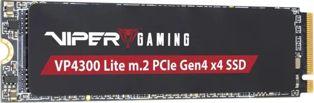 Твердотельный накопитель Patriot 2000 Gb VIPER VP4300L2TBM28H (PCIE GEN4) купить! 
