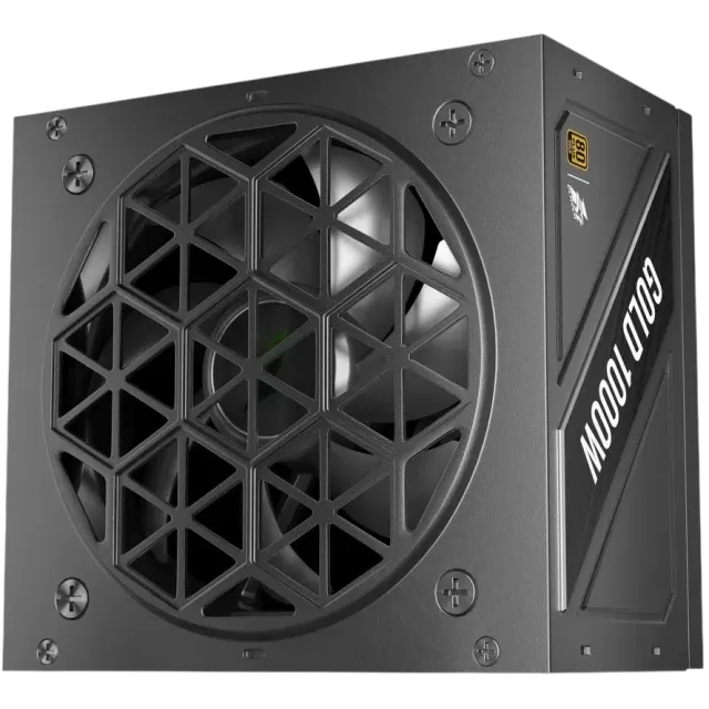 Блок питания 1STPLAYER 1000W NGDP Gold Black (HA-1000BA4) 16 Pin (PCIe 5.0 Connector Cable Details) купить! 