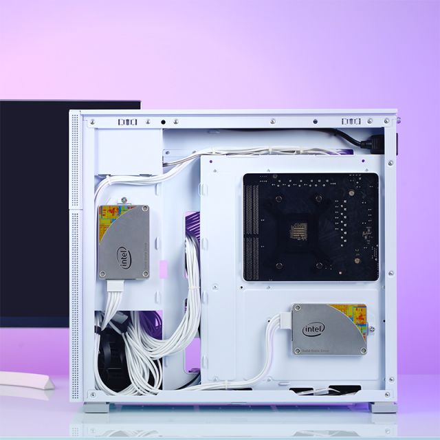 Компьютерный корпус Jonsbo D41 MESH TG White купить! 