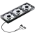Комплект вентиляторов для корпуса JONSBO Reverse ARGB LED Black (ZA-420BR) купить! 