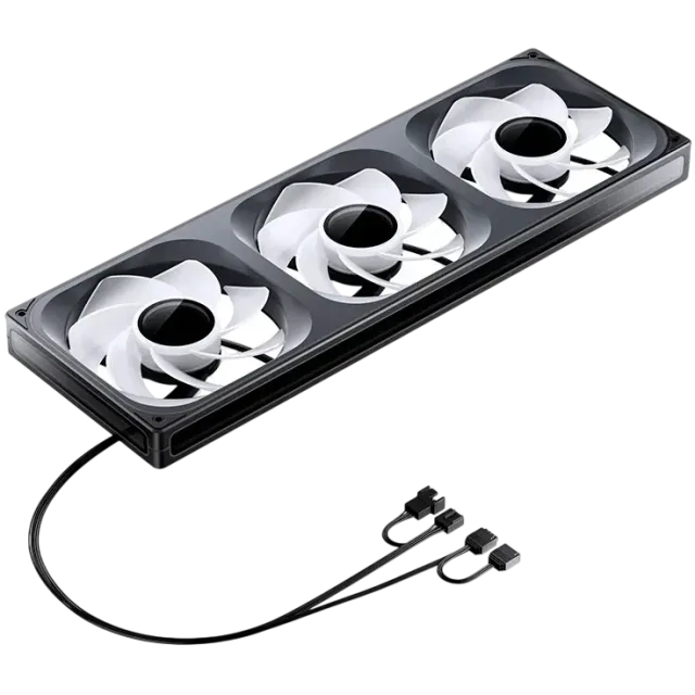 Комплект вентиляторов для корпуса JONSBO Reverse ARGB LED Black (ZA-420BR) купить! 
