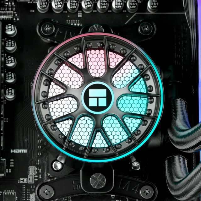 Система жидкостного охлаждения для процессора Thermalright Aqua Elite 240 V6 ARGB Black (TRAE240V6AB) купить! 