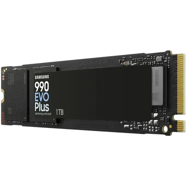 Твердотельный накопитель Samsung 1000 Gb 990 EVO PLUS (MZ-V9S1T0BW) купить! 