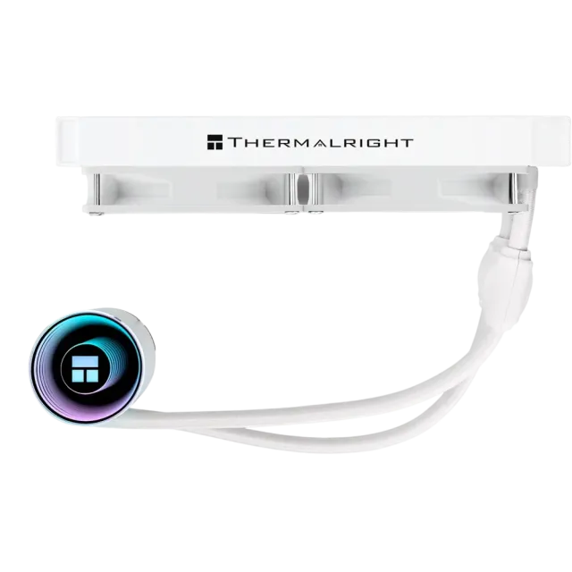 Система водяного охлаждения Thermalright Frozen Notte 240 V2 White ARGB (TRFN240WAV2) купить! 