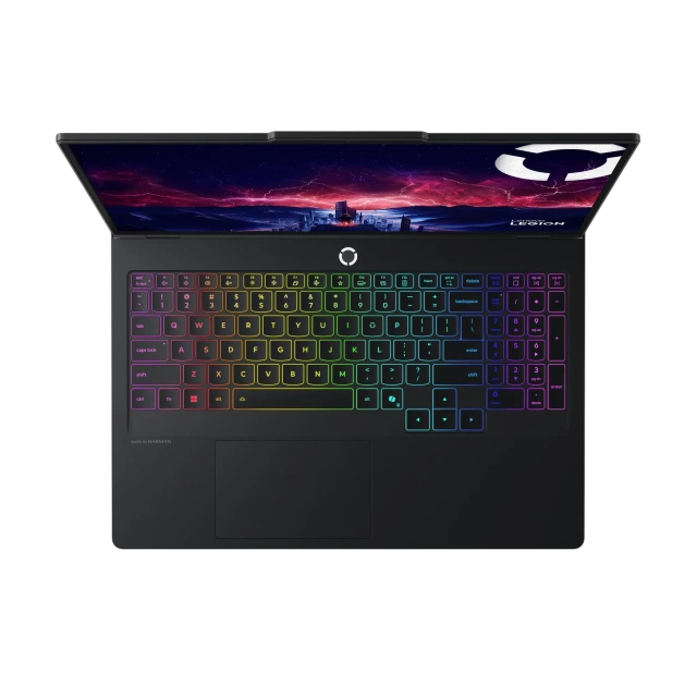 Ноутбук Legion Pro 5 16ADR10 (AMD Ryzen 9 8945HX/16" 2560x1600 240Hz/32Gb/1Tb SSD/NVIDIA GeForce RTX 5060 8Gb/Wi-Fi/Bluetooth/Win 11 Pro) 83LT000EUS32, Black - фото
