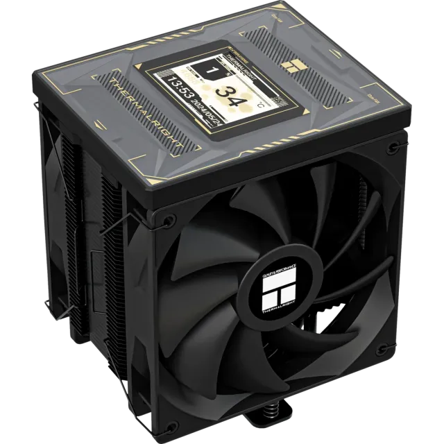 Кулер для процессора Thermalright Burst Assassin 120 Vision Black (TRBA120VB) купить! 