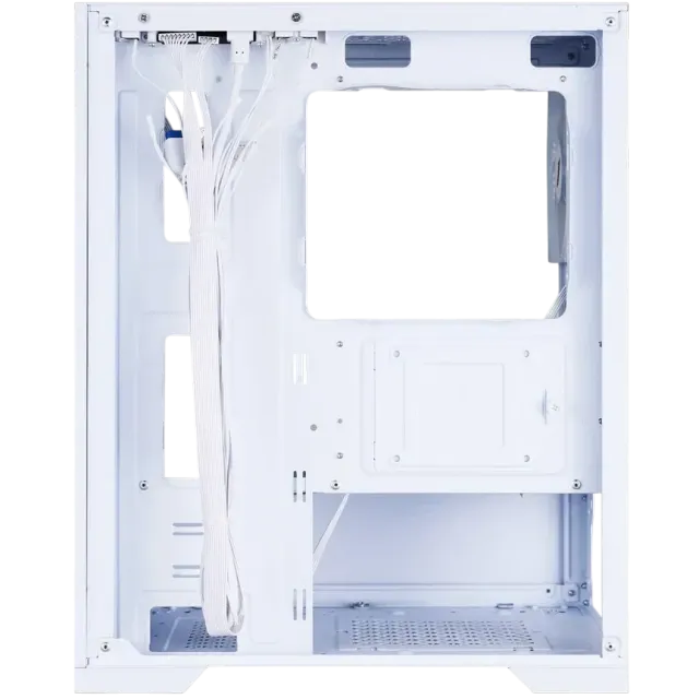 Компьютерный корпус 1STPLAYER Go2 ARGB White (Go2-WH-4F7-W) купить! 