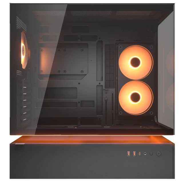 Игровой компьютер 991664 (Ryzen 5 7600X3D 4.1 ГГц/AMD B650/32 ГБ DDR5 6.0 ГГц/1024 ГБ SSD/RTX 5060 8 ГБ/Wi-Fi/650W/Cougar CFV235 (CGR-2DA4B) черный) - купить по выгодной цене!