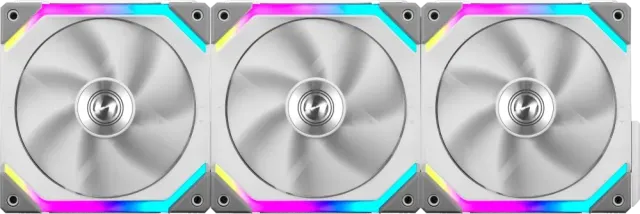 Комплект вентиляторов для корпуса Lian Li UNI FAN SL120 ARGB White (G99.12UF3W.R0) купить! 