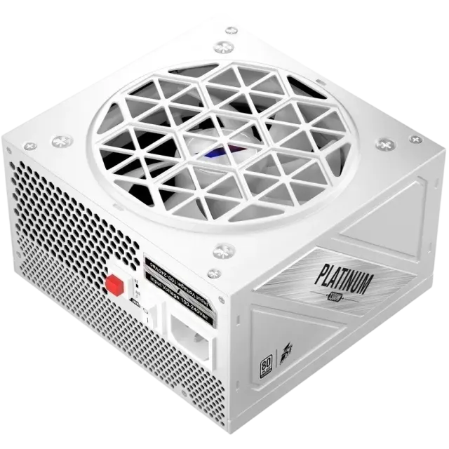 Блок питания 1300W 1STPLAYER NGDP Platinum White HA-1300BA3-WH 16 Pin (PCIe 5.0 Connector Cable Details) купить! 