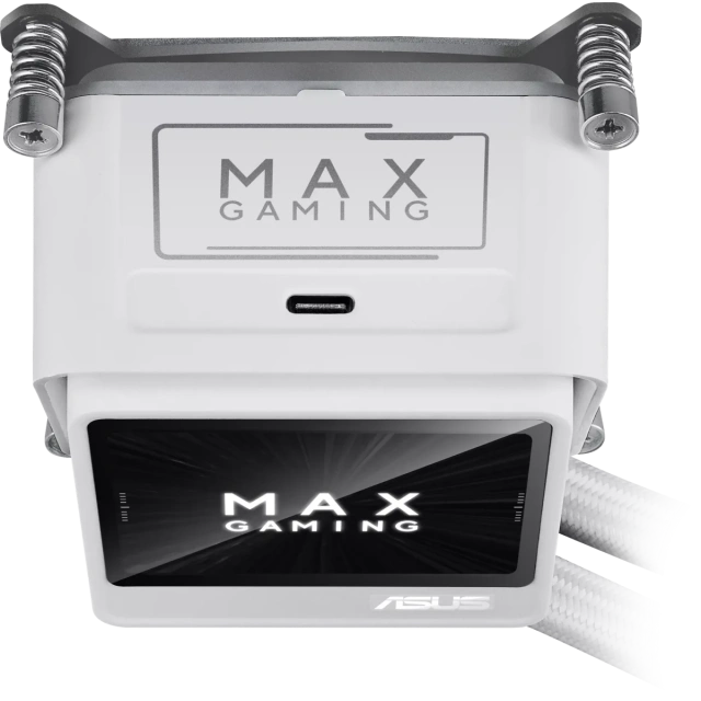 Система жидкостного охлаждения для процессора Asus MAX GAMING LC 360 ARGB LCD White (90RC01G2-B0EAY0) купить! 