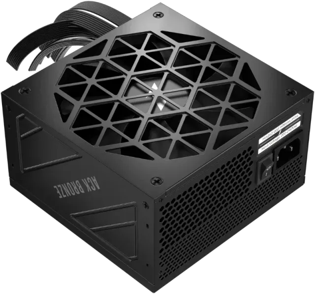 Блок питания 1STPLAYER 750W ACK BRONZE Black (HA-750AA2) 16 Pin (PCIe 5.0 Connector Cable Details) купить! 