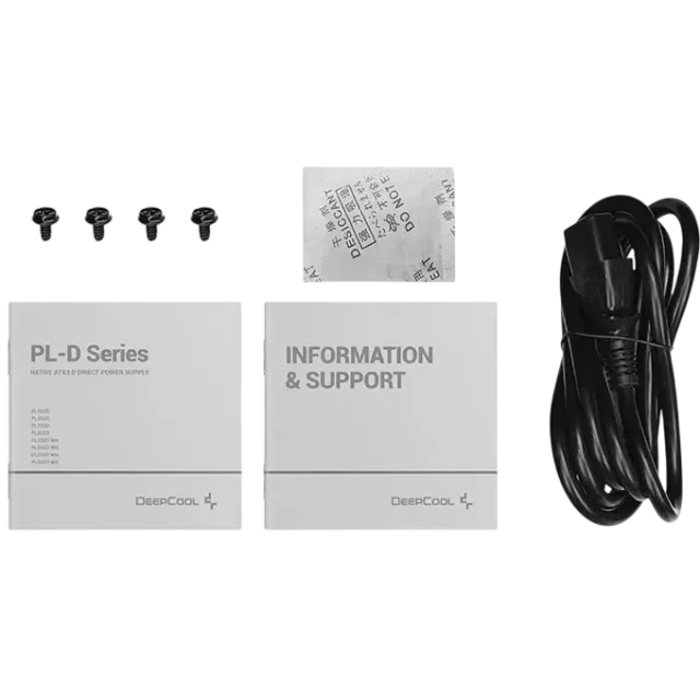 Блок питания Deepcool 750W PL750D (R-PL750D-FC0B-EU-V2) 16 Pin (PCIe 5.0 Connector Cable Details) купить! 