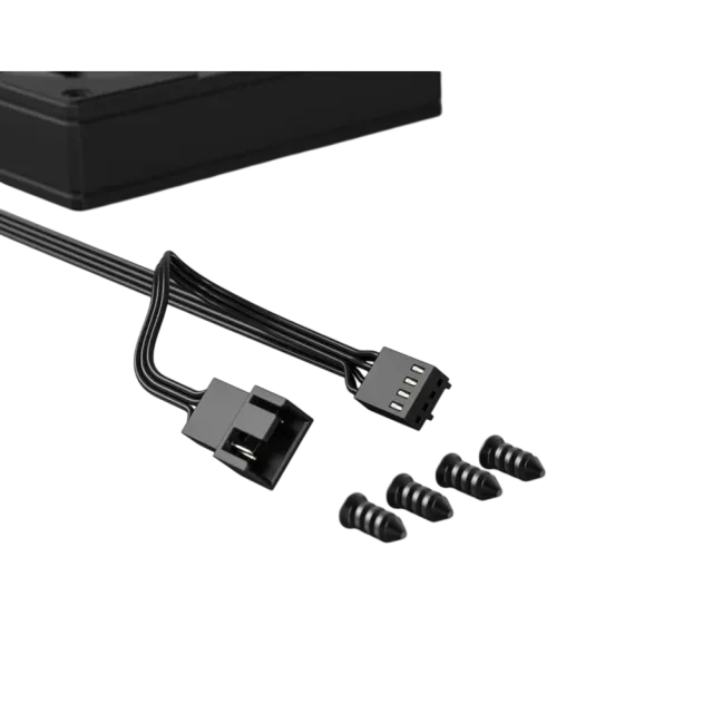 Комплект вентиляторов для корпуса ID-COOLING AF-125-K TRIO (3 in 1) Black купить! 