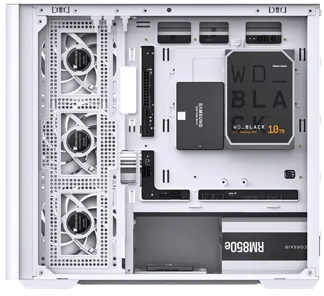 Компьютерный корпус Jonsbo D300 White купить! 