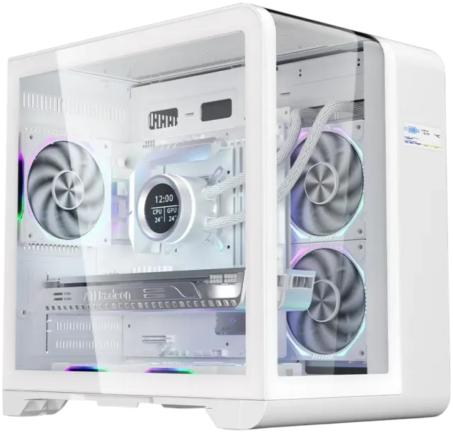 Компьютерный корпус 1STPLAYER RT5 White (RT5-WH) купить! 
