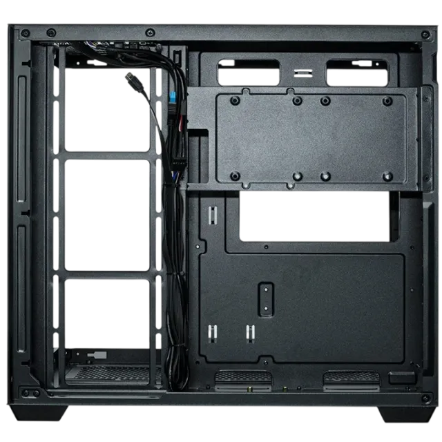 Компьютерный корпус XASTRA QW500 4ARGB-C10-UC Black (QW500-4FM12A-C10-UC) купить! 