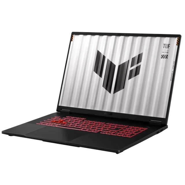 Ноутбук ASUS TUF Gaming A18 FA808UP (AMD Ryzen 7 260/18" 1920x1200, 144Hz/64Gb/2Tb SSD/NVIDIA GeForce RTX 5060 8Gb/Win 11 Home) Серый - фото
