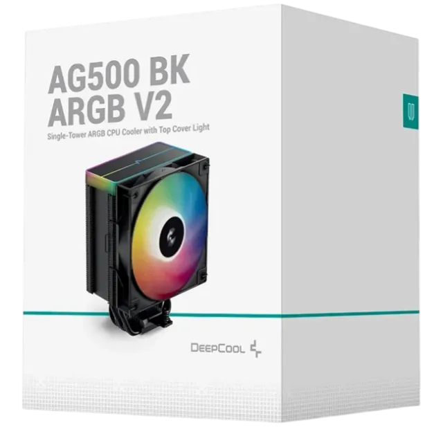 Кулер для процессора Deepcool AG500 BK ARGB V2 купить! 