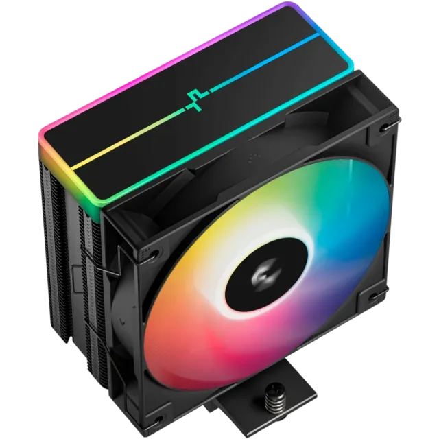 Кулер для процессора Deepcool AG400 BK ARGB V2 Black купить! 