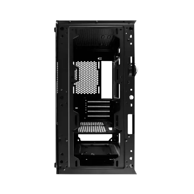 Компьютерный корпус 1STPLAYER TRILOBITE T3-G TG (T3-G-BK-4F1) Black купить! 