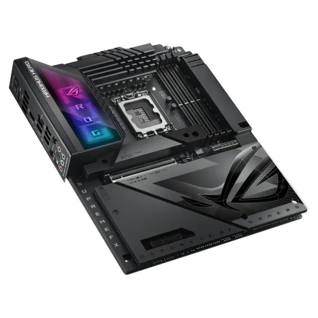 Материнская плата ASUS Z790 ROG MAXIMUS HERO BTF (90MB1H50-M0EAY0) купить! 