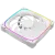 Комплект вентиляторов для корпуса Geometric Future Squama 2503W-14 ARGB White (1F2503W314000) купить! 