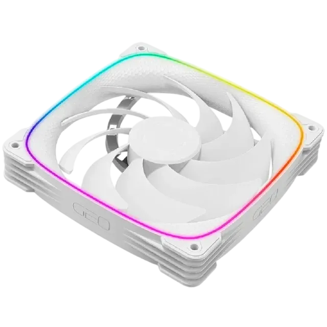 Комплект вентиляторов для корпуса Geometric Future Squama 2503W-14 ARGB White (1F2503W314000) купить! 