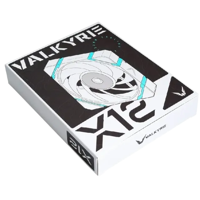 Вентилятор для корпуса Valkyrie X12 ARGB Reverse Black (HW X12ER) купить! 