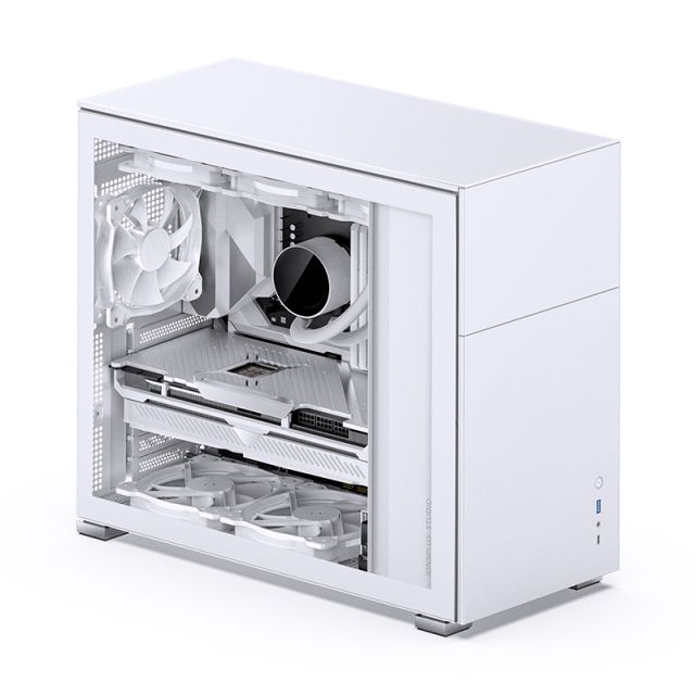 Компьютерный корпус Jonsbo D41 STD TG White купить! 