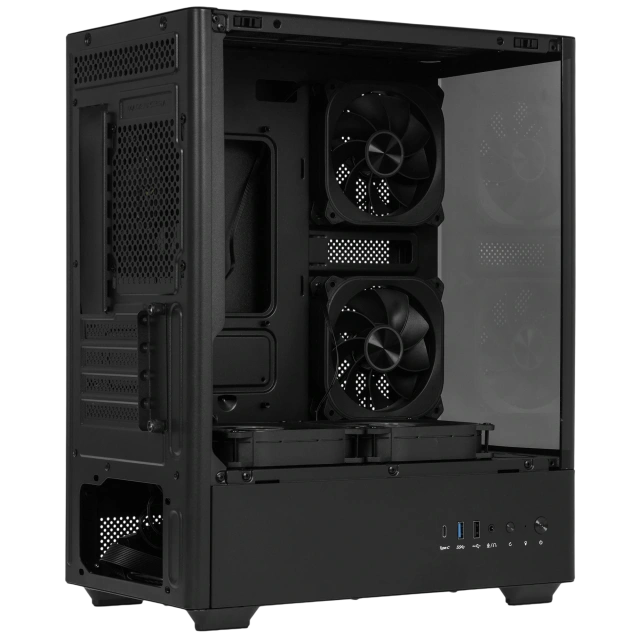 Компьютерный корпус Zone 51 Fury Black (Z51CASFURBK) купить! 