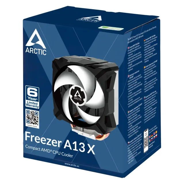 Кулер для процессора Arctic Cooling FREEZER A13 X ACFRE00083A купить! 