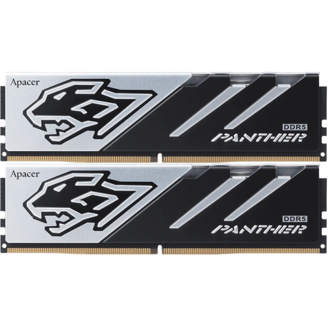 Оперативная память 32 Gb 6000 MHz Apacer Panther OC Black/White (AH5U32G60C6227BAA-2) купить! 