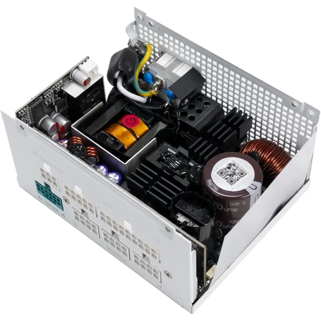 Блок питания Deepcool 750W GAMERSTORM PS750G WH White 16 Pin (PCIe 5.0 Connector Cable Details) купить! 