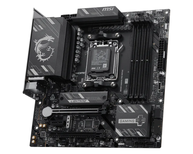 Материнская плата MSI B850M GAMING PRO WIFI6E rev купить! 
