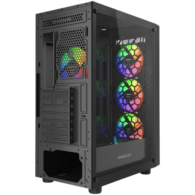 Компьютерный корпус Powercase Mistral EA16 TG FRGB Black (CMAEA16-L4) купить! 