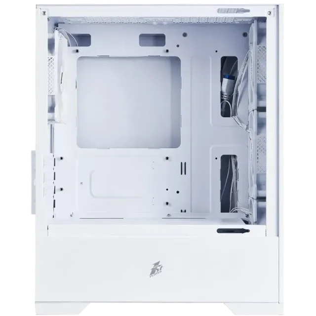 Компьютерный корпус 1STPLAYER Go2 ARGB White (Go2-WH-4F7-W) купить! 