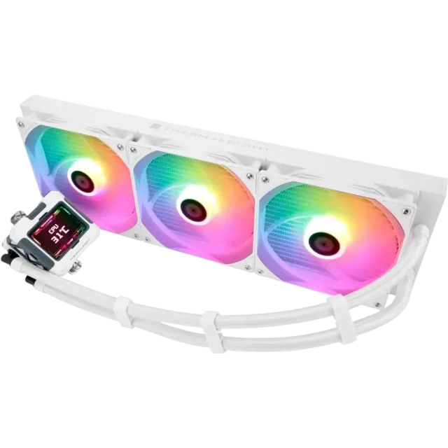 Система водяного охлаждения Thermalright Frozen Warframe 420 ARGB White (TRFW420AW) купить! 