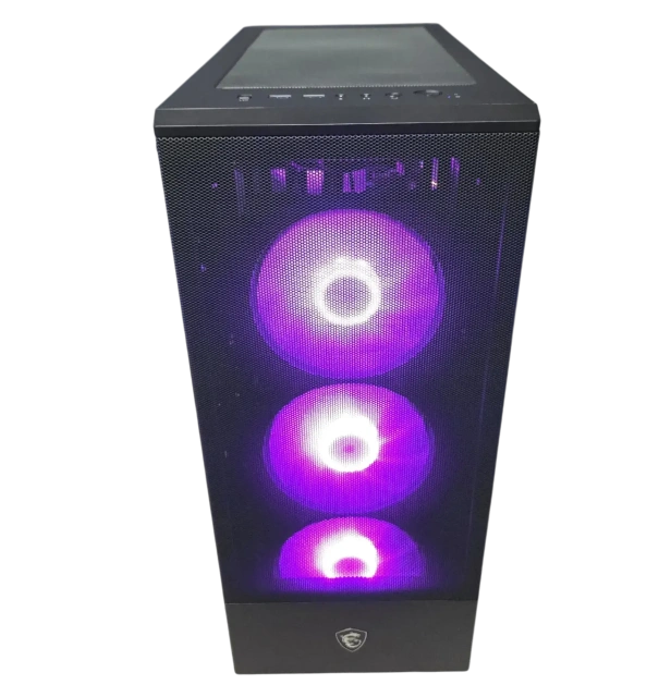 Игровой компьютер 991685 (Ryzen 7 7700 3.8 ГГц/AMD B650/32 ГБ 6.0 ГГц/1024 SSD/RTX 5060 Ti 8 ГБ/Wi-Fi/650W/MSI MAG FORGE 111R ARGB TG Черный) - купить по выгодной цене!
