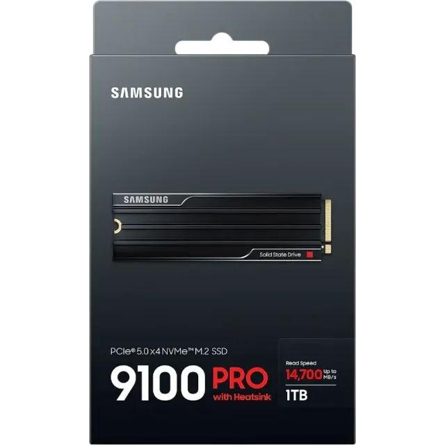 Твердотельный накопитель Samsung 1000 Gb 9100 PRO (MZ-VAP1T0CW) купить! 